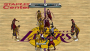 
NBA 2K10 | PSP | gameplay screenshot 1