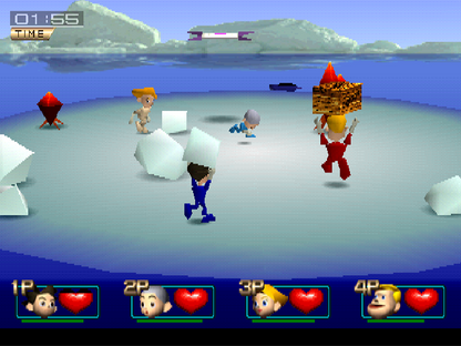 
Poy Poy | PlayStation | gameplay screenshot 1