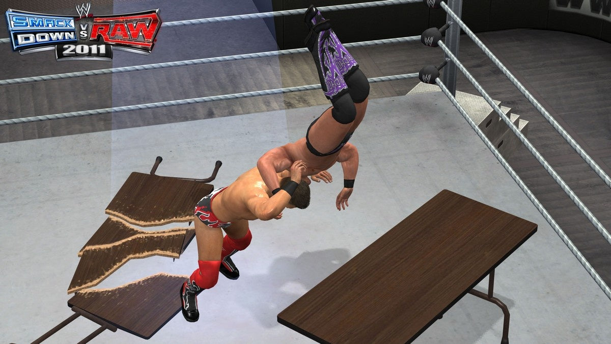 
WWE Smackdown vs. Raw 2011 | Xbox 360 | gameplay screenshot 4 | Region: North America | Source: LaunchBox