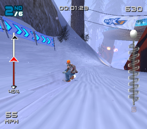 
SSX 3 | PlayStation 2 | gameplay screenshot 1