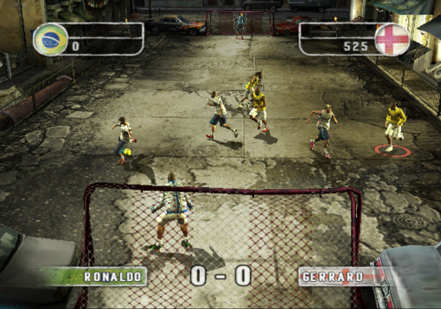 
FIFA Street 2 | PlayStation 2 | gameplay screenshot 3