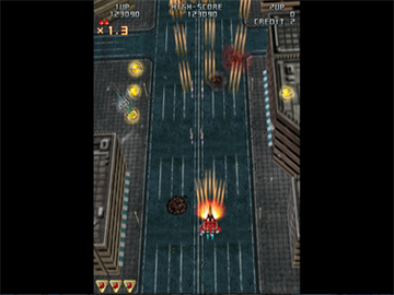 
Raiden III | PlayStation 2 | gameplay screenshot 1
