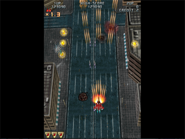 
Raiden III | PlayStation 2 | gameplay screenshot 1