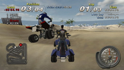 
ATV Offroad Fury: Blazin' Trails | PSP | gameplay screenshot 2