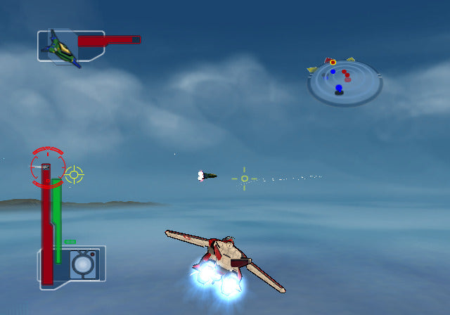 Robotech: Battlecry | PlayStation 2 | gameplay screenshot 2 | Region: North America | Source: LaunchBox