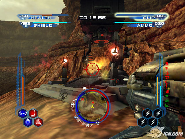 
Unreal II: The Awakening | Xbox | gameplay screenshot 1