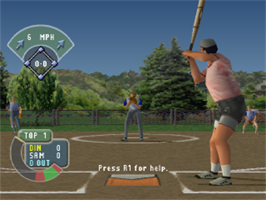 
Sammy Sosa Softball Slam | PlayStation | gameplay screenshot 1 | Region: North America | Source: LaunchBox
