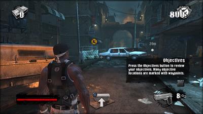 50 Cent: Blood on the Sand | PlayStation 3 | gameplay screenshot 1 | Region: North America | Source: LaunchBox