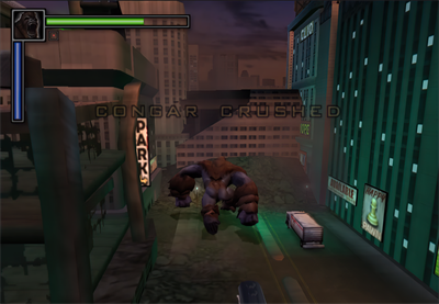 
War of the Monsters | PlayStation 2 | gameplay screenshot 1