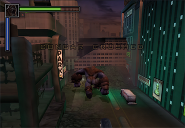 
War of the Monsters | PlayStation 2 | gameplay screenshot 1