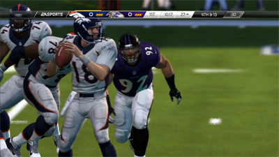 
Madden NFL 15 | PlayStation 3 | gameplay screenshot 1 | Region: North America | Source: LaunchBox