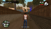 
Grand Theft Auto: San Andreas | PlayStation 3 | gameplay screenshot 1