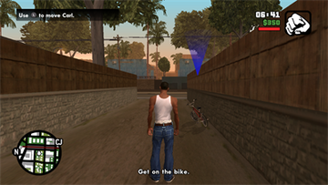 
Grand Theft Auto: San Andreas | PlayStation 3 | gameplay screenshot 1