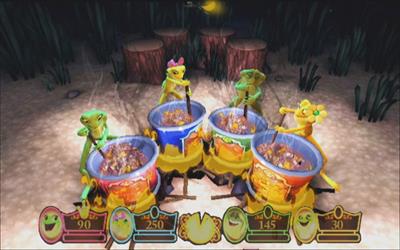 
The Princess and the Frog | Wii | gameplay screenshot 1