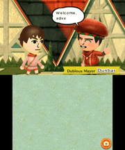 
Miitopia | Nintendo 3DS | gameplay screenshot 1