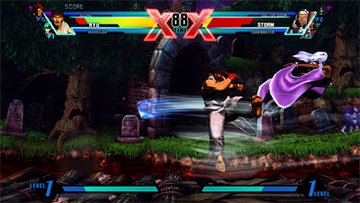 
Ultimate Marvel vs. Capcom 3 | PlayStation 3 | gameplay screenshot 2