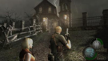 
Resident Evil 4 | GameCube | gameplay screenshot 1 | Region: North America | Source: LaunchBox