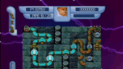 
Pipe Mania | PlayStation 2 | gameplay screenshot 1