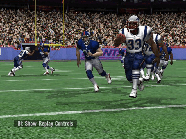 
NFL Fever 2002 | Xbox | gameplay screenshot 2