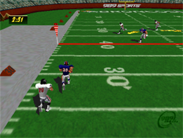 
NFL Xtreme 2 | PlayStation | gameplay screenshot 1 | Region: North America | Source: LaunchBox