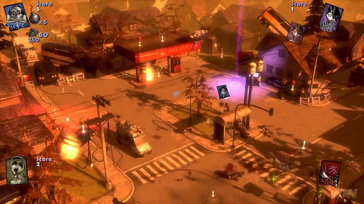 
Monster Madness: Battle for Suburbia | Xbox 360 | gameplay screenshot 2