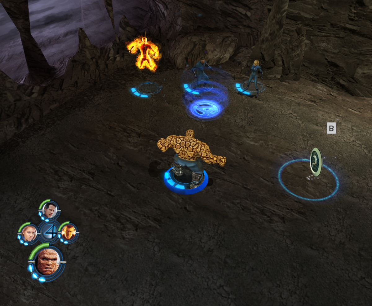 
Fantastic Four: Rise of the Silver Surfer | Wii | gameplay screenshot 2