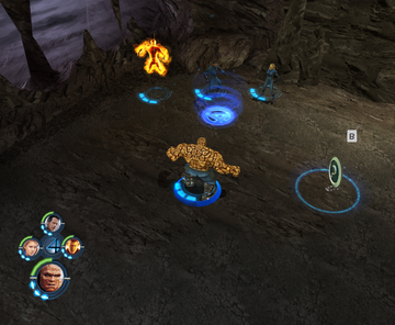 
Fantastic Four: Rise of the Silver Surfer | Wii | gameplay screenshot 2