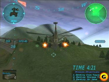 
Thunderstrike: Operation Phoenix | PlayStation 2 | gameplay screenshot 1