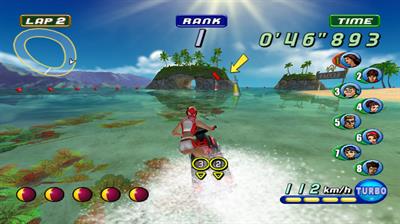 
Wave Race: Blue Storm | GameCube | gameplay screenshot 2