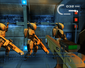 
Warhammer 40,000: Fire Warrior | PlayStation 2 | gameplay screenshot 3