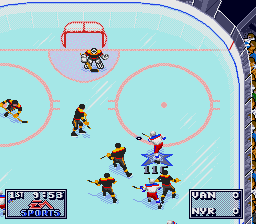 
NHL 95 | Genesis | gameplay screenshot 3