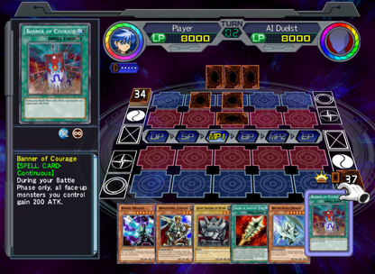 
Yu-Gi-Oh! 5D's Duel Transer | Wii | gameplay screenshot 2 | Region: North America | Source: LaunchBox