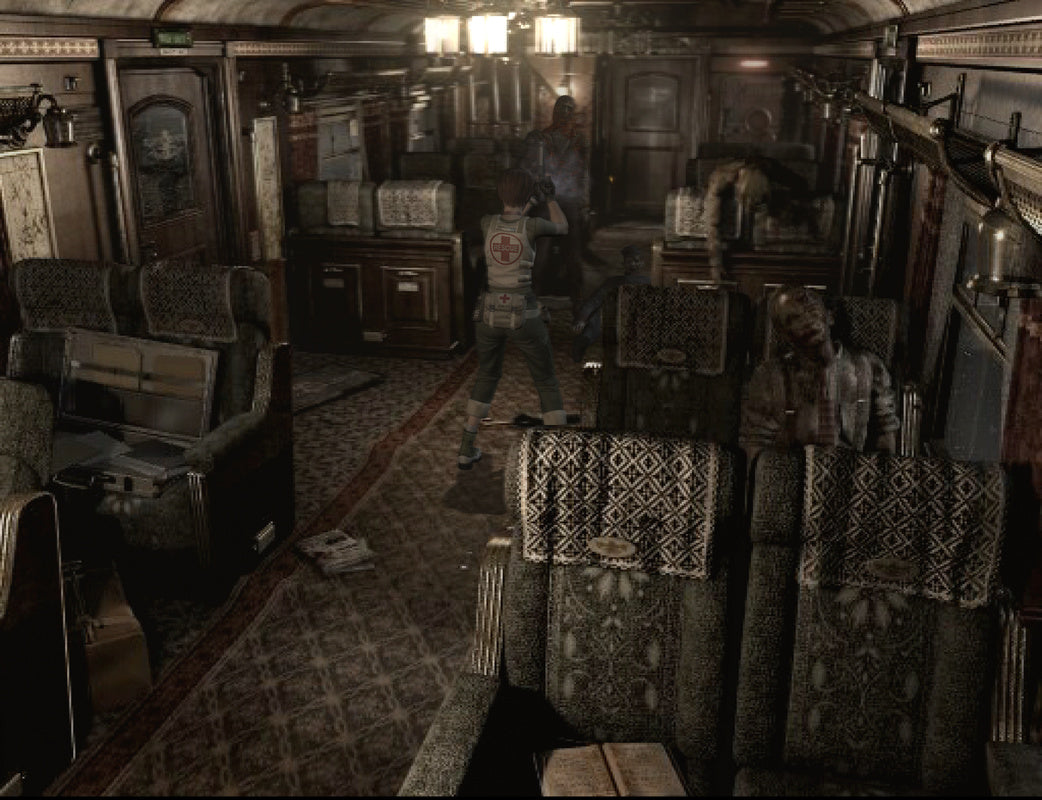 
Resident Evil Archives: Resident Evil Zero | Wii | gameplay screenshot 3
