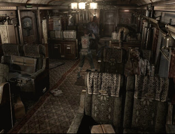 
Resident Evil Archives: Resident Evil Zero | Wii | gameplay screenshot 3