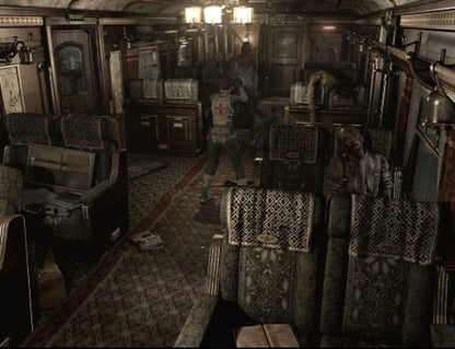 
Resident Evil Archives: Resident Evil Zero | Wii | gameplay screenshot 3