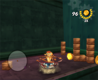 
Crash Tag Team Racing | GameCube | gameplay screenshot 1