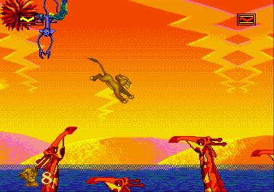 
The Lion King | Game Gear | gameplay screenshot 4