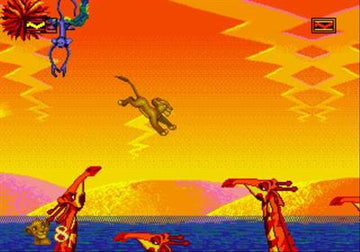 
The Lion King | Game Gear | gameplay screenshot 4