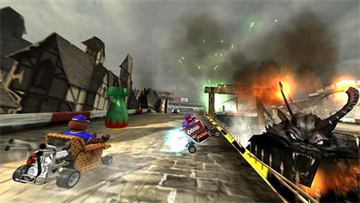 
Jimmie Johnson's Anything with an Engine | Wii | gameplay screenshot 4