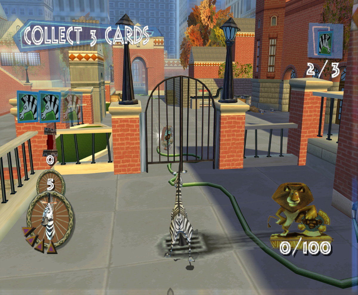 Madagascar | GameCube | gameplay screenshot 2