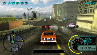 
Midnight Club: L.A. Remix | PSP | gameplay screenshot 1