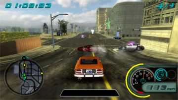 
Midnight Club: L.A. Remix | PSP | gameplay screenshot 1