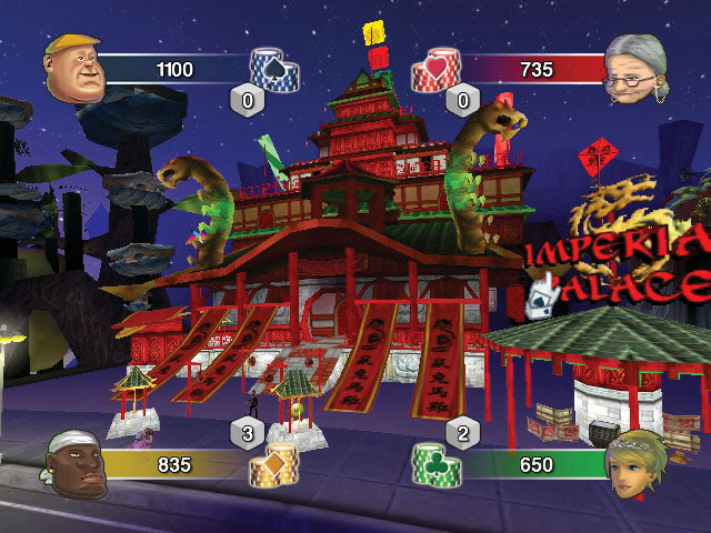 
Vegas Party | Wii | gameplay screenshot 4
