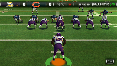 
Madden NFL 07 | PSP | gameplay screenshot 1