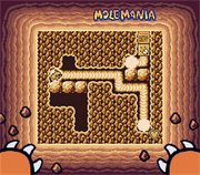
Mole Mania | Game Boy | gameplay screenshot 2