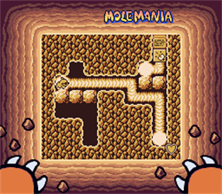 
Mole Mania | Game Boy | gameplay screenshot 2