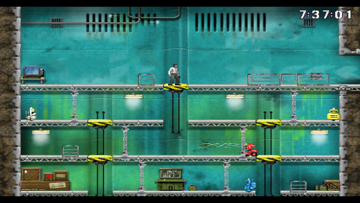 
Impossible Mission | Wii | gameplay screenshot 4