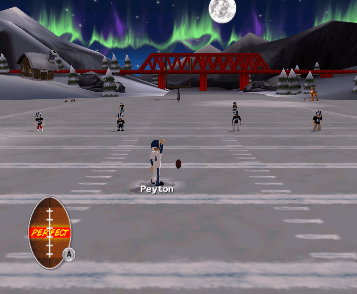 Backyard Football '10 | Wii | gameplay screenshot 2