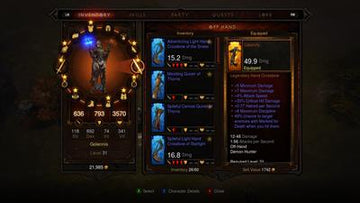 
Diablo III | Xbox 360 | gameplay screenshot 1 | Region: North America | Source: LaunchBox