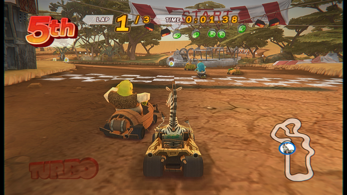 
Madagascar: Kartz | Nintendo DS | gameplay screenshot 2 | Region: North America | Source: LaunchBox